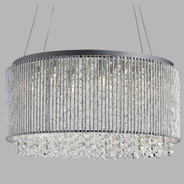 Empire 24 Light Gold Finish and Clear Crystal Chandelier 30 in. D x 40 in. H Round Large Empire 24 Light Gold Finish and Clear Crystal Chandelier 30 in. D x 40 in. H Round Large